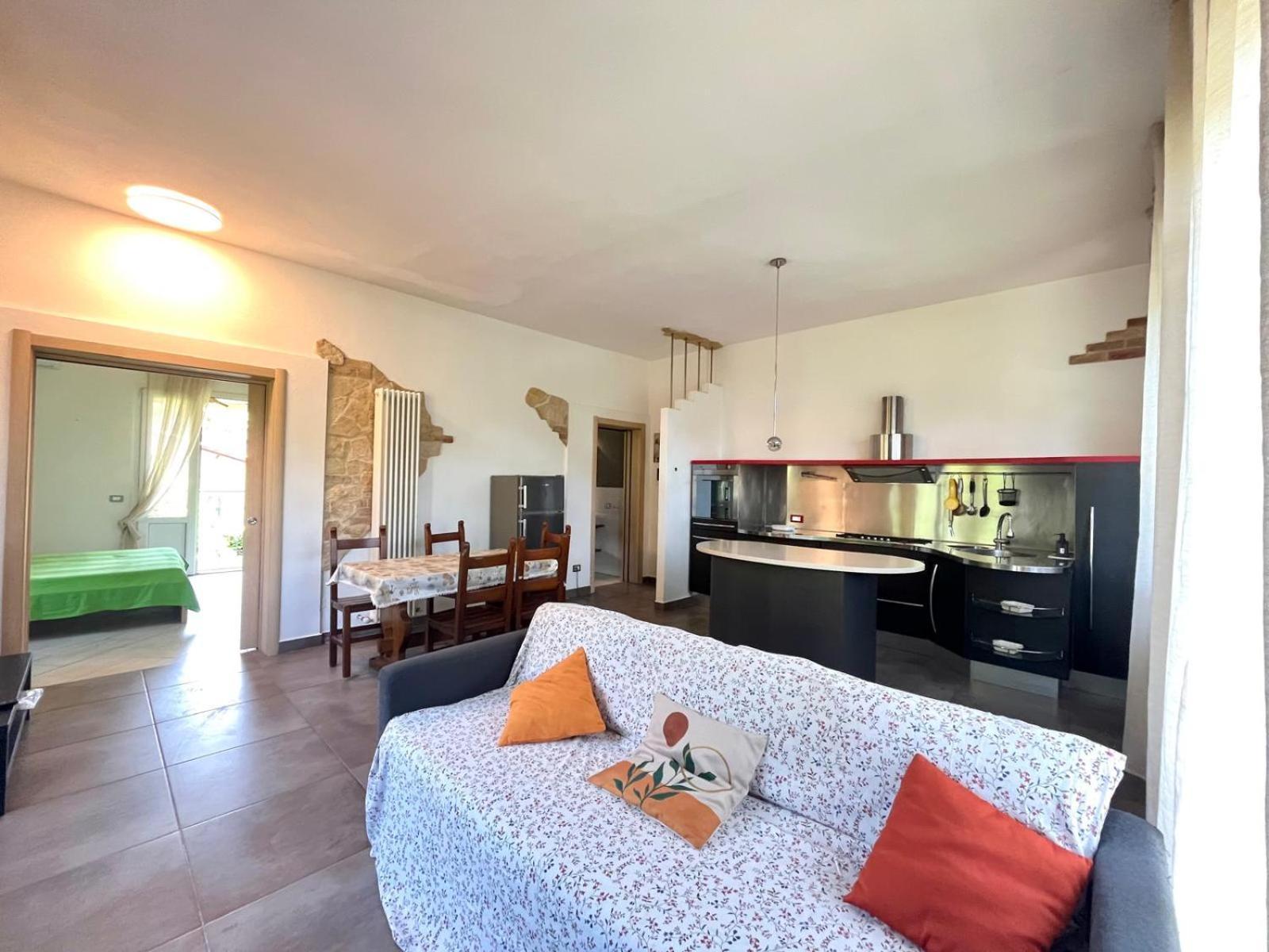 Pineta Apartament Tirrenia Exteriör bild